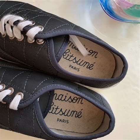 maison kitsune shoes